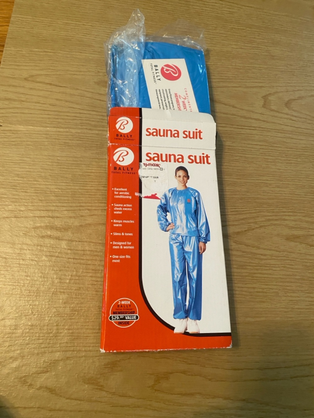 Bally Blue Women's Sauna Track Pants & Joggers